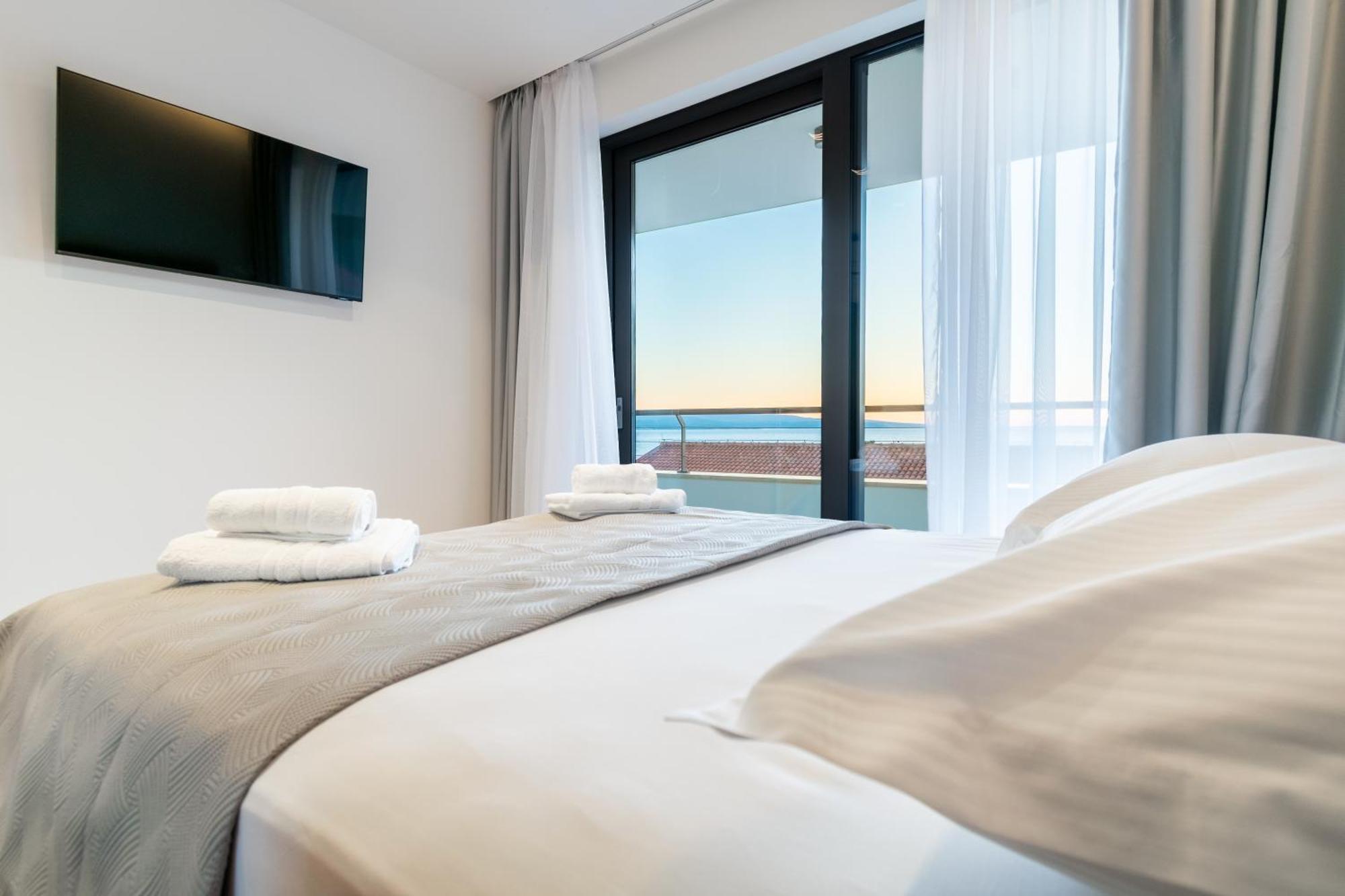 Apartmani Pino Башка-Вода Экстерьер фото