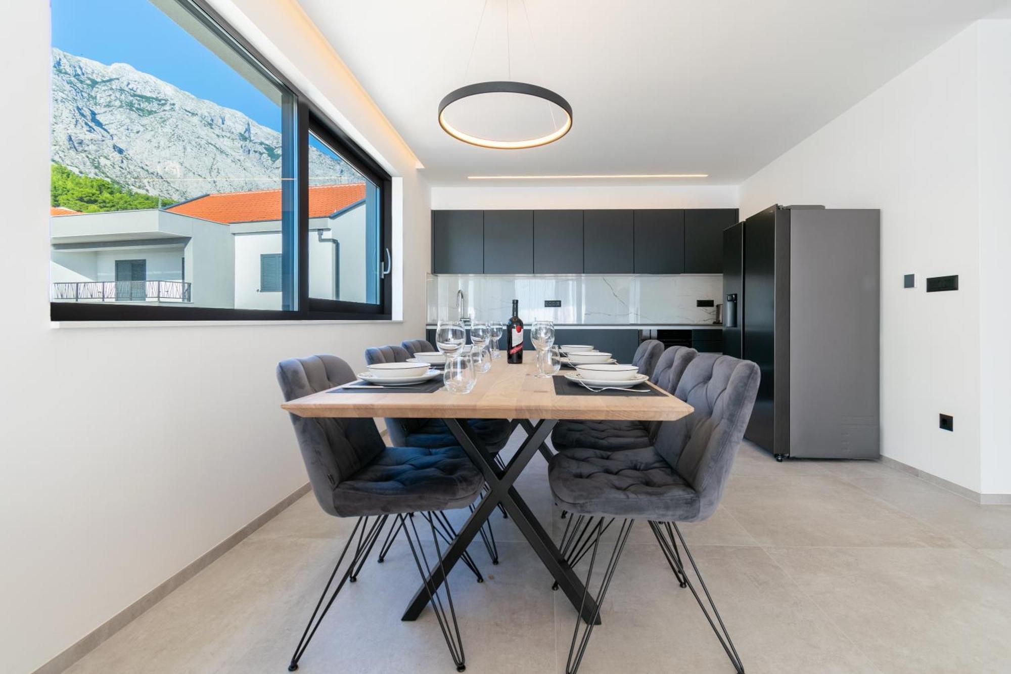 Apartmani Pino Башка-Вода Экстерьер фото