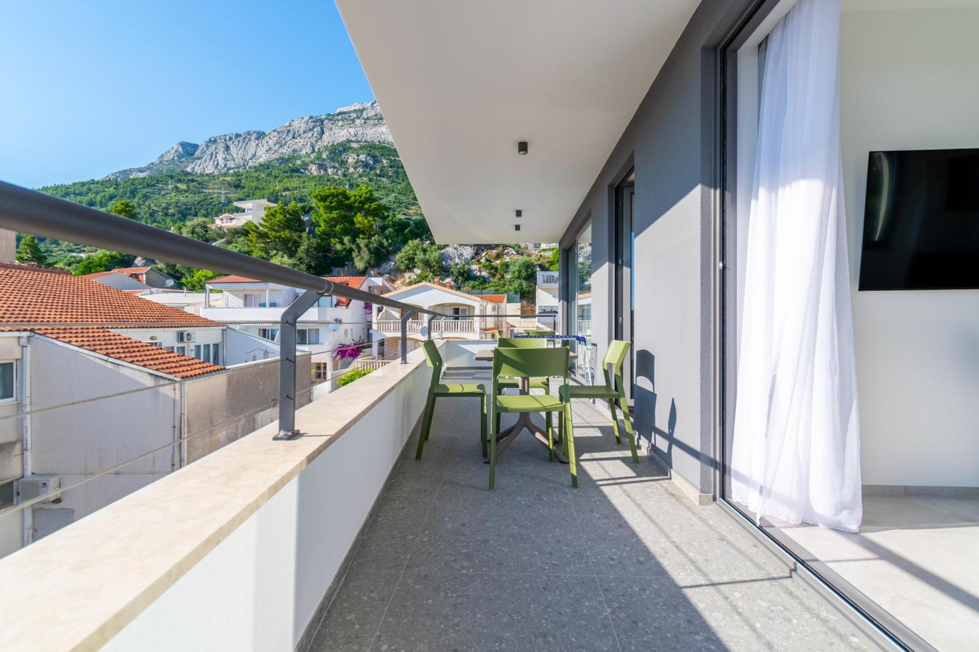 Apartmani Pino Башка-Вода Номер фото